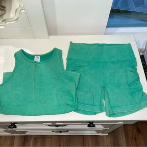 JoyLab Green Activewear Set